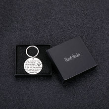 Load image into Gallery viewer, Inspirational Bible Verse Keychain Christian Gift for Women Men Religious Easter Prayer May the God of Hope Fill You with Joy Peace Birthday Christmas Communion Thanksgiving for Him Her Godchildren