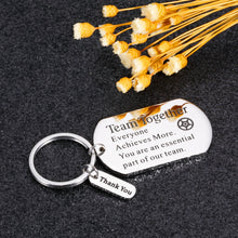 Load image into Gallery viewer, Coworker Friends Thank You Gifts for Boss Colleague Inspirational Birthday Leaving Away Farewell Retirement Appreciation Keychain Gift for Coworker Mentor Teacher Employee Office Holiday Christmas