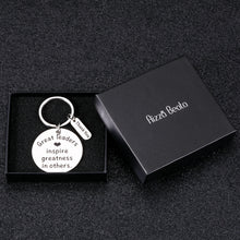 Load image into Gallery viewer, Leader Appreciation Gift Keychain for Men Women Boss Lady Boss Day Birthday Gifts for Supervisor Team Leader Manager Mentor Thank You Retirement Leaving Farewell Gifts for Coworker Colleague Friend