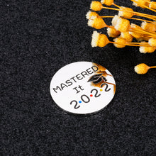 Load image into Gallery viewer, Graduation Gifts for Him Her 2022 Mastered It Pocket Hug Gift for Daughter Son Friends Medical High College School Graduation Gift for Nurse Senior Students Boys Girls Undergraduate Postgraduate