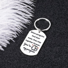 Load image into Gallery viewer, Funny Boyfriend Gifts from Girlfriend Valentines Day Gift for Men Women Penguin Lover I Love You Gifts for Husband Wife Birthday Christmas Sweetest Day for Girls Boys Anniversary Wedding Engagement