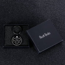 Load image into Gallery viewer, to My Granddaughter Gifts Keychain Inspirational Granddaughter Birthday Graduation Christmas from Grandma Grandpa to Girls Teenage Kids New Year Valentines Day Stocking Stuffer Present for Her