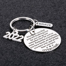 Load image into Gallery viewer, 2022 Inspirational Graduation Gifts Keychain for Women Men Middle High School College Students Graduation Gift for Him Her Daughter Son Nurses Master Senior Grad Gifts for Boys Girls Friends