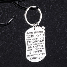 Load image into Gallery viewer, 2022 Graduation Gift for Him Her Inspirational Keychain Middle High School Graduation Gift for Students Boys Girls Kid Birthday Christmas Farewell Gifts for Daughter Son Nurse Friends Women Men