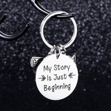 Load image into Gallery viewer, 2021 Graduation Gifts Keychain for Him Her Masters College Middle High School