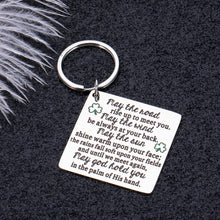 Load image into Gallery viewer, Inspirational Christian Gifts for Women Men Christmas Saint Patrick's Irish Gifts for Friends Irish Prayer Irish Blessing Gifts for Daughter Son Easter Birthday Stocking Stuffers for Coworker Leaving