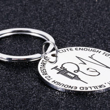 Load image into Gallery viewer, Funny Nurse Gifts for Women Men Nurse Keychain for 2021 Graduation Nursing Medical Students Nurses Day Week RN LPN Doctor Appreciation Gift Birthday Christmas Valentine Gift for Coworker Friends