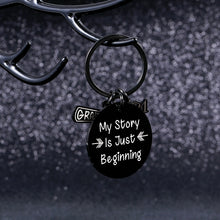 Load image into Gallery viewer, 2021 Graduation Gifts Keychain for Him Her Masters College Middle High School