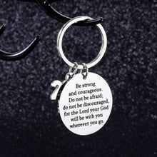 Load image into Gallery viewer, Christian Graduation Gifts Keychain for Him Her 2021 High School College Students Bible Verse Religious Inspirational 2021 Senior Master Graduation Gifts for Friends Nurse Daughter Son Christmas