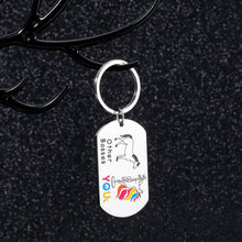 Load image into Gallery viewer, Funny Boss Day Gift for Boss Leader Women Men Birthday Christmas Gift Unicorn Keychain for Boss Lady Mentor Supervisor Retirement Going Away Appreciation Gift for Boss Him Her Office Keepsake