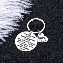 Load image into Gallery viewer, Boss Day Gifts for Men Appreciation Keychain for Boss Lady Women Mentor Leaders Coworker Birthday Farewell Goodbye Retirement for Colleague Friends Manager Supervisor Christmas Present