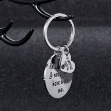 Load image into Gallery viewer, Drive Safe Gifts Keychain for Boyfriend Girlfriend I Need You Here with Me I Love You Gift Birthday Valentine’s Day for Husband Wife Dad Mom New Driver Trucker Gift for Women Men