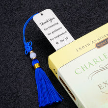 Load image into Gallery viewer, Thank You Gift Bookmark for Women Men Boss Lady Teacher Boss Day Christmas Gift for Leader Mentor Friend Coworker Appreciation Birthday Retirement Goodbye Leaving Away Gift for Supervisor Manager