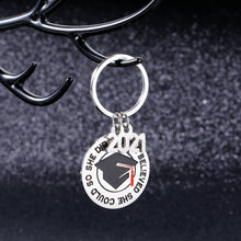 Load image into Gallery viewer, 2021 Graduation Gifts Keychain for Her Women Class of 2021 Gift for Seniors Master Nurse Friend Sister Girls Daughter from Dad Mom Inspirational College Medical High School Graduation 2021 Keepsake