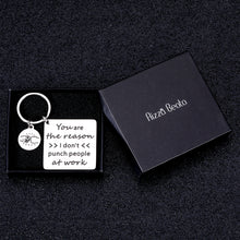 Load image into Gallery viewer, Funny coworker Gift for Colleague Work Bestie Employee Office Women Men Thank You Gift for Boss Manager Mentor Farewell Retirement Going Away Gift for Staff Best Friend Christmas Gift Idea for Him Her