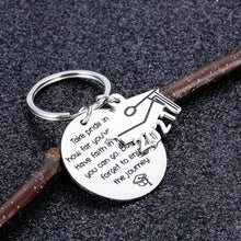 Load image into Gallery viewer, Inspirational Gifts Class of 2021 Graduation Keychain for Women Men Birthday Christmas Motivational Gift for Son Daughter Friends Farewell Goodbye Present Nurses Grads Girls Boys