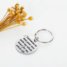 Load image into Gallery viewer, Mother Father in Law Keychain Wedding Valentines Day Gifts for Mother Father of Groom Future Mother in Law from Bride Mothers Day Fathers Day Christmas Stocking Stuffer Present for Him Her