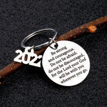 Load image into Gallery viewer, Graduation Gifts Christian Keychain for Him Her 2022 High School College Students Daughter Son Bible Verse Religious Inspirational 2022 Master Graduation Gifts for Friends Nurse Birthday Christmas