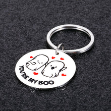 Load image into Gallery viewer, Funny Valentine Gifts for Girlfriend Boyfriend Christmas Birthday Gifts for Husband Wife Her Him Man Women Cute Ghost Couple Gifts for Halloween Anniversary Wedding Gifts for Teen Girls Boys