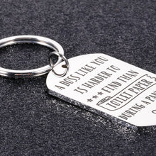 Load image into Gallery viewer, Boss Appreciation Gifts Keychain for Leader Boss Supervisor Boss Day Leaving Going Away Thank You Christmas Birthday Gift for Work Team Leader Mentor Retirement Farewell Present for Him Her