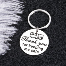 Load image into Gallery viewer, Bus Driver Appreciation Gift Keychain for Men Women School Bus Driver Keychain Birthday Christmas 2023 Graduation Back to School Thank You Gifts for School Driver Retirement Gift for Him Her