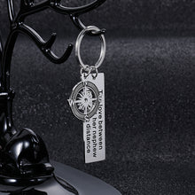 Load image into Gallery viewer, Aunt Gifts Keychain for Auntie from Nephew Birthday Christmas Long Distance the Love Between An Aunt And Her Nephew Knows No Distance Keyring Pendant