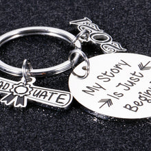Load image into Gallery viewer, 2021 Graduation Gifts Keychain for Him Her Masters College Middle High School