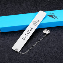 Load image into Gallery viewer, Stocking Stuffers for Boys Girls Book Lovers Funny Christmas Bookmark Birthday Graduation Gifts for Daughter Son Reader Friends Coworker Valentine Decision Maker Double-Sided for Girlfriend Boyfriend