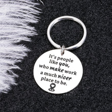 Load image into Gallery viewer, Employee Appreciation Gifts for Coworker Staff Thank You Gifts for Colleague Office Women Men Boss Lady Manager Promotion Retirement Farewell Gifts for Work Bestie Work Best Friend BFF Him Her