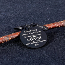 Load image into Gallery viewer, Thank You Coaches Gifts Appreciation Gifts for Men Women Valentine Christmas Birthday Team Gift for Football Basketball Soccer Volleyball Baseball Tennis Coach Graduation Retirement Stocking Stuffers