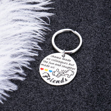 Load image into Gallery viewer, Coworker Keychain Birthday Gifts for Colleague Friends Appreciation Leaving Going Away Goodbye Farewell Resignation Gift for Women Men Employee Mentor Leader Boss Retirement Christmas Office Present