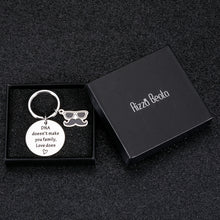 Load image into Gallery viewer, Fathers Day Gift for Stepfather from Daughter Son Keychain Birthday Wedding Valentine Gift for Adopt Dad Stepdad Daddy Papa from Kids Wife Christmas Stocking Stuffers for Men New Dad Father in Law