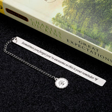 Load image into Gallery viewer, Book Lovers Gift for Women Men Inspirational Bookmark 2023 Graduation Birthday Valentine Gifts for Friends Book Nerd Teen Girls Boys Daughter Son Teacher Christmas Bookmark Gift for Coworker Boss