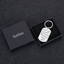 Load image into Gallery viewer, Drive Safe Gifts Keychain for Daughter Son from Mom New Driver Gift Because Your Mom Love You Birthday 16 Year Old Graduation Going Away Christmas Gift from Mother in Law to Girls Boys