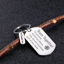 Load image into Gallery viewer, Coworker Friends Thank You Gifts for Boss Colleague Inspirational Birthday Leaving Away Farewell Retirement Appreciation Keychain Gift for Coworker Mentor Teacher Employee Office Holiday Christmas