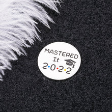 Load image into Gallery viewer, Graduation Gifts for Him Her 2022 Mastered It Pocket Hug Gift for Daughter Son Friends Medical High College School Graduation Gift for Nurse Senior Students Boys Girls Undergraduate Postgraduate