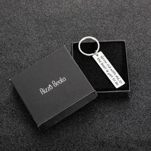 Load image into Gallery viewer, Anniversary Couple Gift Keychain for Husband Wife Valentines Day Birthday Christmas Gift for Girlfriend Boyfriend Fiance Fiancee Wedding Present for Bride Groom Newlywed Stocking Stuffer for Him Her