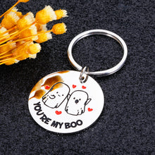 Load image into Gallery viewer, Funny Valentine Gifts for Girlfriend Boyfriend Christmas Birthday Gifts for Husband Wife Her Him Man Women Cute Ghost Couple Gifts for Halloween Anniversary Wedding Gifts for Teen Girls Boys