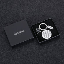 Load image into Gallery viewer, 2020 Graduation Inspirational Gifts Keychain for Women Men Best Friends Remember How Far You Have Come High College School Masters Nurses Graduates Gift from Mom Dad to Daughter Son Grads
