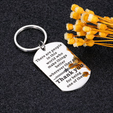 Load image into Gallery viewer, Thank You Gift for Women Men Coworker Employee Appreciation Boss Day Christmas Gift for Boss Leader Teacher Office Retirement Going Leaving Away Gift Inspirational Keychain for Friend Coach Colleague