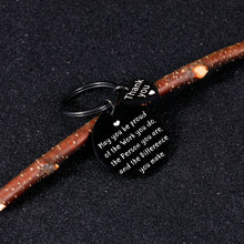 Load image into Gallery viewer, Coworker Appreciation Gifts for Colleague Boss Lady Keychain Inspirational Boss Day Birthday Gift for Leader Employee Farewell Retirement Gift for Nurse Teacher Volunteer Social Worker