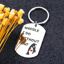 Load image into Gallery viewer, Cute Valentines Penguin Gift for Boyfriend Girlfriend Adults Couple Gifts for Husband Wife Him Her Anniversary Wedding Christmas Birthday Gift for Hubby Wifey Bride Groom Penguin Lover Women Men