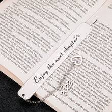 Load image into Gallery viewer, Bookmark Gift for Book Lover Inspirational Christmas 2022 Graduation Birthday Retirement Stocking Stuffers Gift for Women Men Boys Girls Senior Boss Coworker Leaving Promotion New Dad Mom Gift