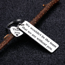 Load image into Gallery viewer, Boss Coworker Gift Keychain for Men Women Leader Mentor Colleague Birthday Boss Day Appreciation Gift for PM Supervisor Manager Friends Retiremrnt Farewell Thank you Gifts for Him Her