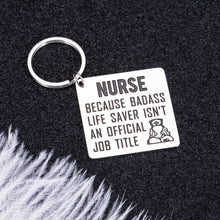 Load image into Gallery viewer, Nurse Appreciation Keychain Gifts for Women Him Her Nurse Day Week Graduation Birthday Gifts for Nursing Medical School Students Thanksgiving Christmas Nurse Practitioner RN LPN Present