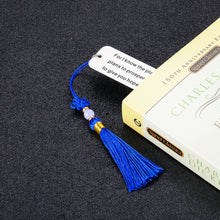 Load image into Gallery viewer, Christian Gifts Bookmark for Men Women Inspirational Religious Birthday Back to School Christmas Gift for Daughter Son Friends Bible Verse Baptism Jeremiah 29:11 Bookmark for Godson Goddaughter