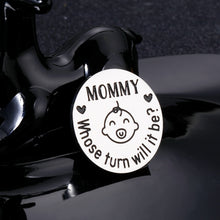 Load image into Gallery viewer, Fun New Parents Decision Coin Gifts for Mom Dad Baby Shower First Time Mommy Daddy to Be Newborn Baby Gift Pregnancy Birthday Fathers Mothers Day Christmas for Women Men Coin Present Double Sided