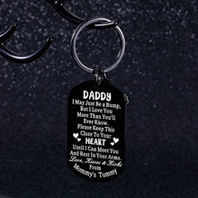 Load image into Gallery viewer, First Time Dad Gifts for Him New Father Funny New Daddy to be Gifts for Men Christmas Valentines Fathers Day New Dad to Be Gifts for Husband Boyfriend Father Soon to be Dad from Wife Girlfriend Mom