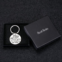 Load image into Gallery viewer, Bus Driver Appreciation Gift Keychain for Men Women School Bus Driver Keychain Birthday Christmas 2023 Graduation Back to School Thank You Gifts for School Driver Retirement Gift for Him Her