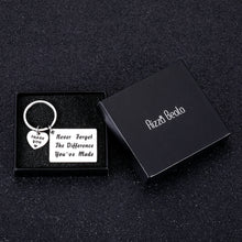 Load image into Gallery viewer, Coworker Appreciation Gifts Keychain for Colleague Boss Employee Friends Leaving Going Away Thank You Christmas Birthday Gift for Women Men Work Team Leader Mentor Retirement Farewell for Him Her